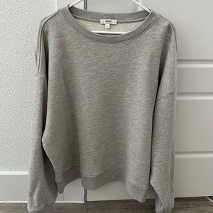 Agolde oversized crewneck sweatshirt